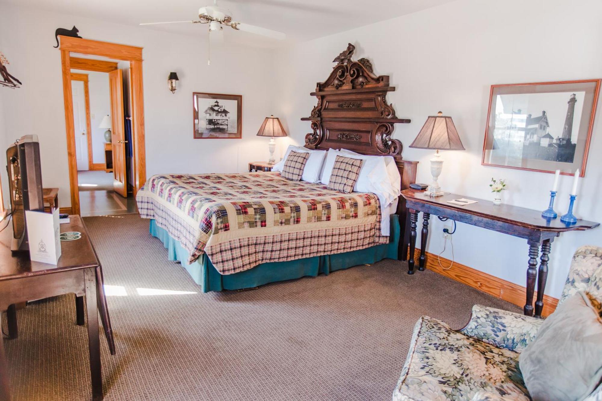 Roanoke Island Inn Manteo Pokoj fotografie